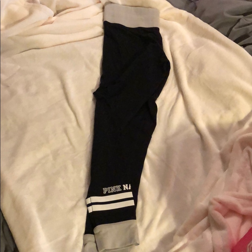 Pink Nation Yoga pants